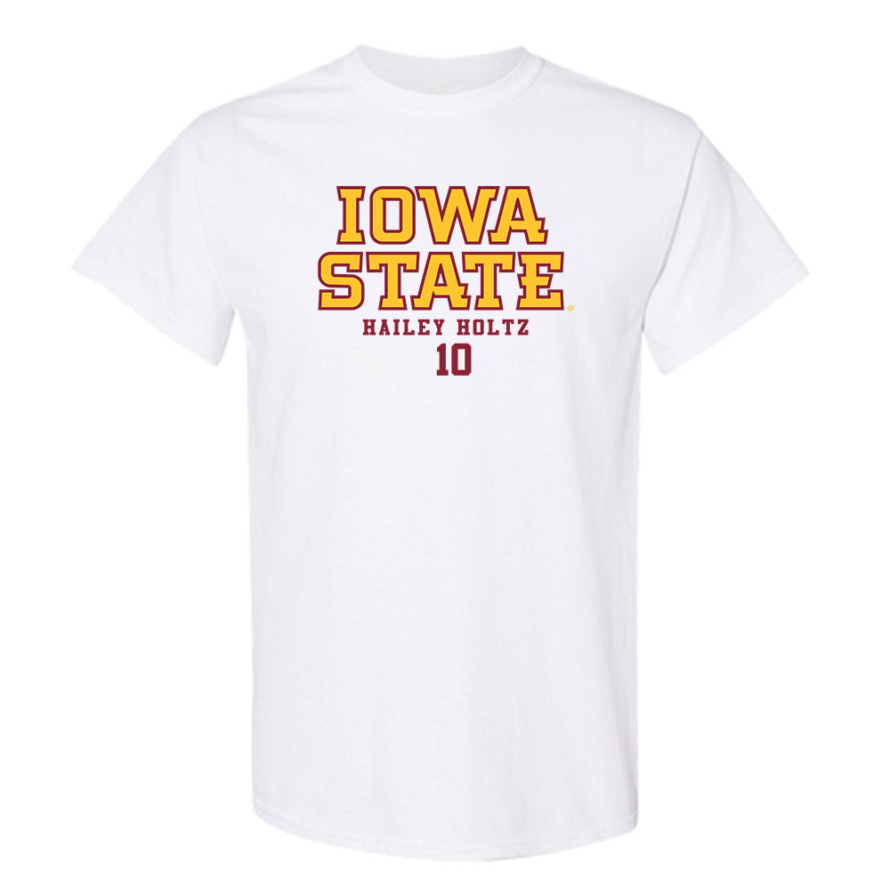 Iowa State - NCAA Softball : Hailey Holtz - Classic Fashion Shersey T-Shirt-0