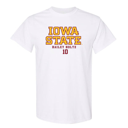 Iowa State - NCAA Softball : Hailey Holtz - Classic Fashion Shersey T-Shirt-0