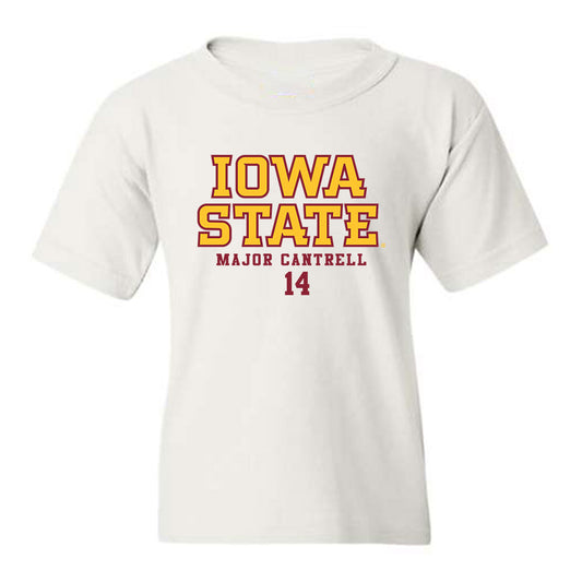 Iowa State - NCAA Football : Major Cantrell - Classic Fashion Shersey Youth T-Shirt