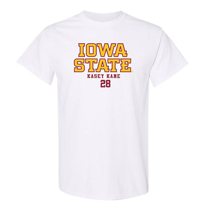 Iowa State - NCAA Softball : Kasey Kane - Classic Fashion Shersey T-Shirt-0