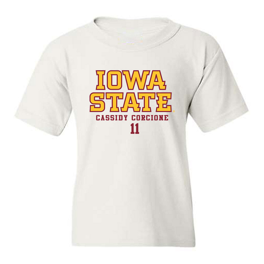 Iowa State - NCAA Women's Soccer : Cassidy Corcione - Classic Fashion Shersey Youth T-Shirt-0