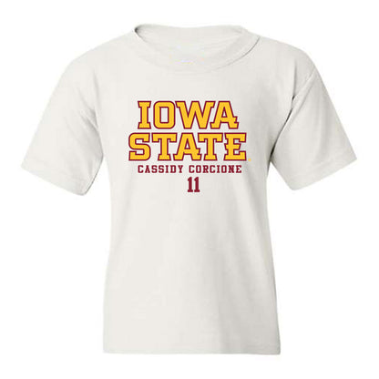 Iowa State - NCAA Women's Soccer : Cassidy Corcione - Classic Fashion Shersey Youth T-Shirt-0