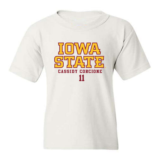 Iowa State - NCAA Women's Soccer : Cassidy Corcione - Classic Fashion Shersey Youth T-Shirt-0