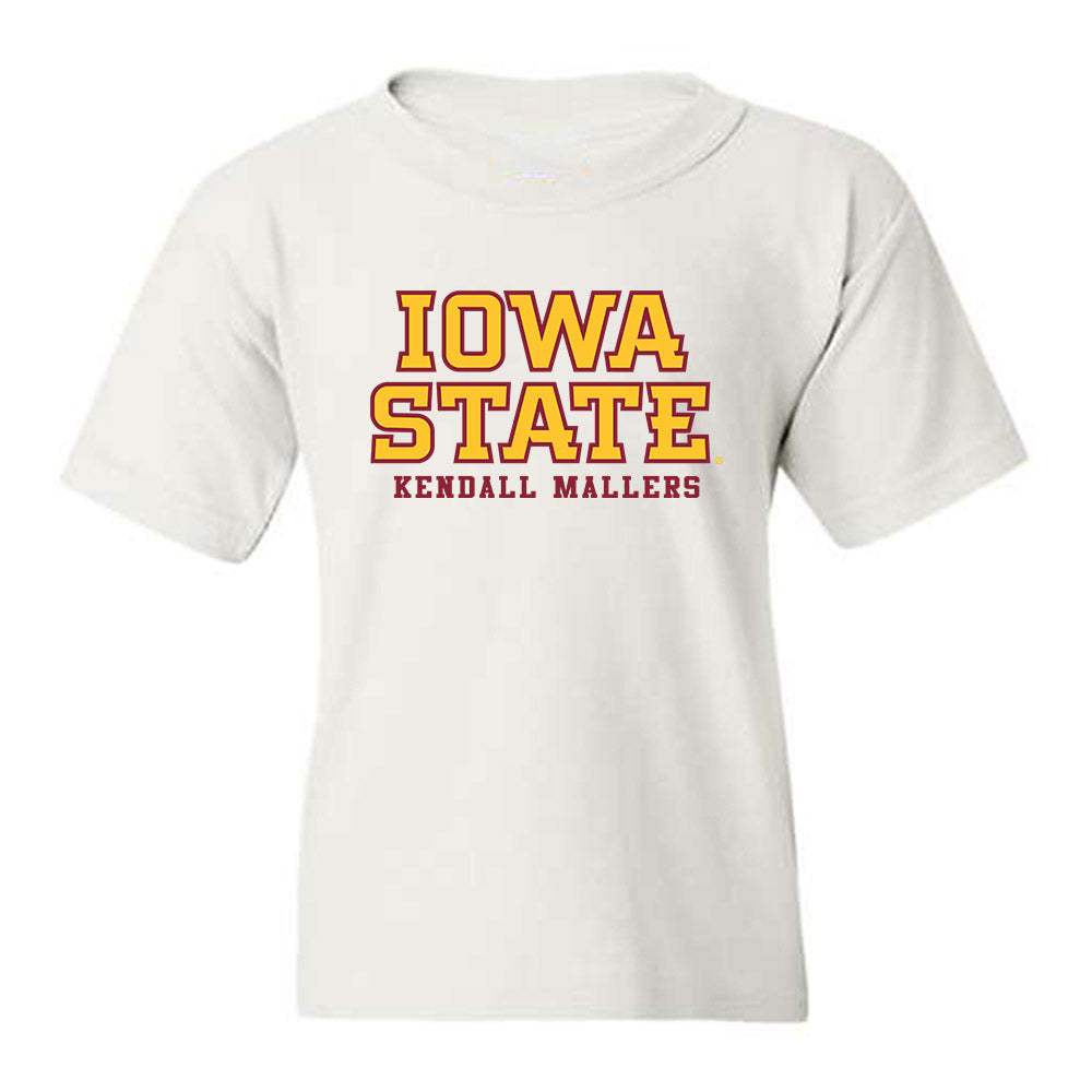 Iowa State - NCAA Women's Swimming & Diving : Kendall Mallers - Classic Fashion Shersey Youth T-Shirt-0