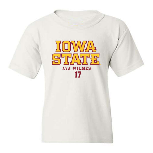 Iowa State - NCAA Softball : Ava Wilmes - Classic Fashion Shersey Youth T-Shirt-0