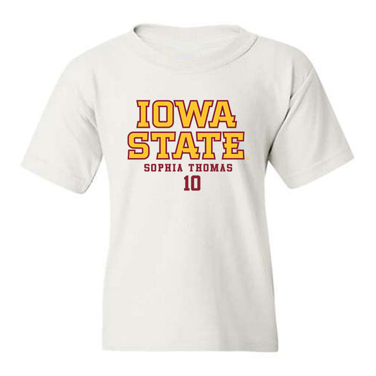 Iowa State - NCAA Women's Soccer : Sophia Thomas - Classic Fashion Shersey Youth T-Shirt-0