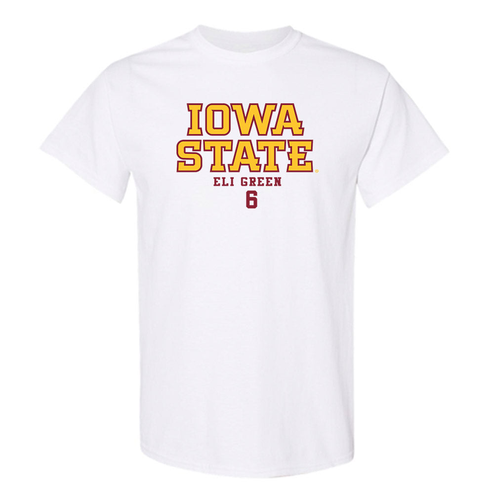 Iowa State - NCAA Football : Eli Green - Classic Fashion Shersey T-Shirt