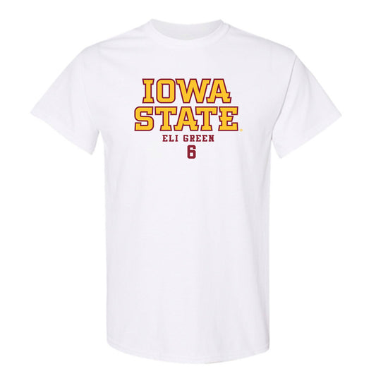 Iowa State - NCAA Football : Eli Green - Classic Fashion Shersey T-Shirt