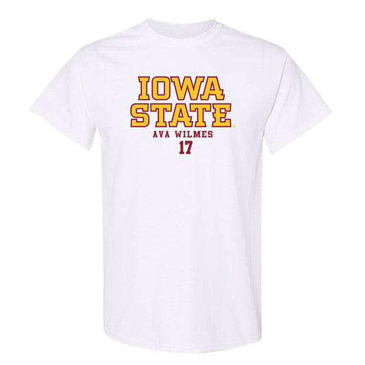 Iowa State - NCAA Softball : Ava Wilmes - Classic Fashion Shersey T-Shirt-0