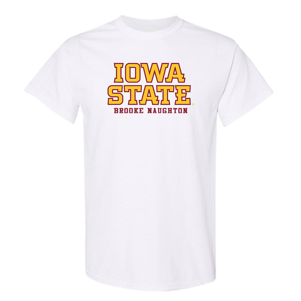 Iowa State - NCAA Women's Track & Field : Brooke Naughton - Classic Fashion Shersey T-Shirt