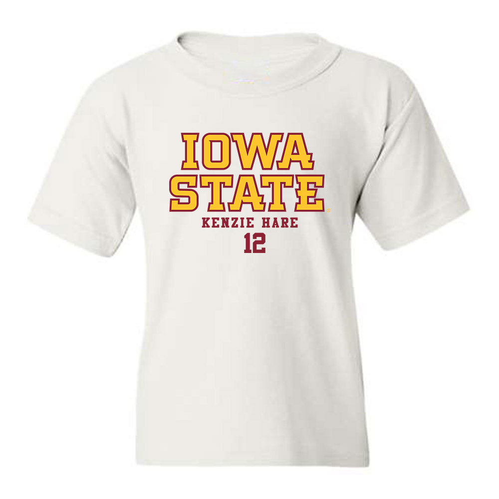 Iowa State - NCAA Women's Basketball : Kenzie Hare - Classic Fashion Shersey Youth T-Shirt