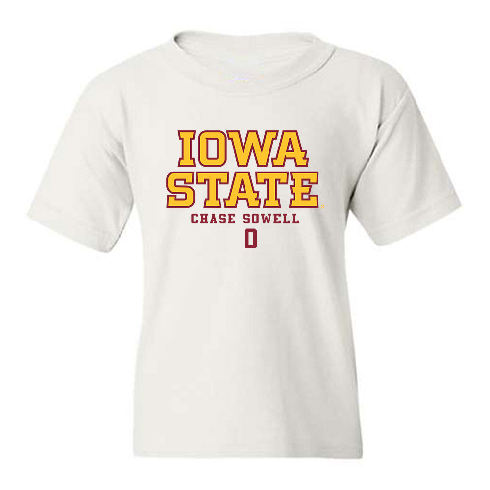 Iowa State - NCAA Football : Chase Sowell - Classic Fashion Shersey Youth T-Shirt-0