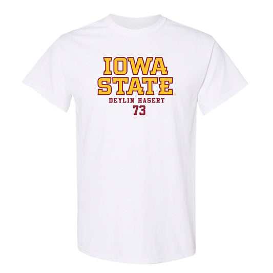 Iowa State - NCAA Football : Deylin Hasert - Classic Fashion Shersey T-Shirt
