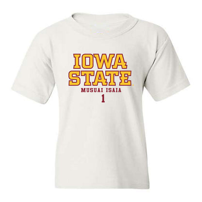 Iowa State - NCAA Women's Soccer : Musuai Isaia - Classic Fashion Shersey Youth T-Shirt-0