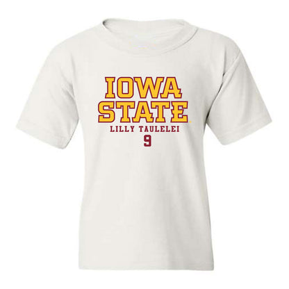 Iowa State - NCAA Women's Basketball : Lilly Taulelei - Classic Fashion Shersey Youth T-Shirt
