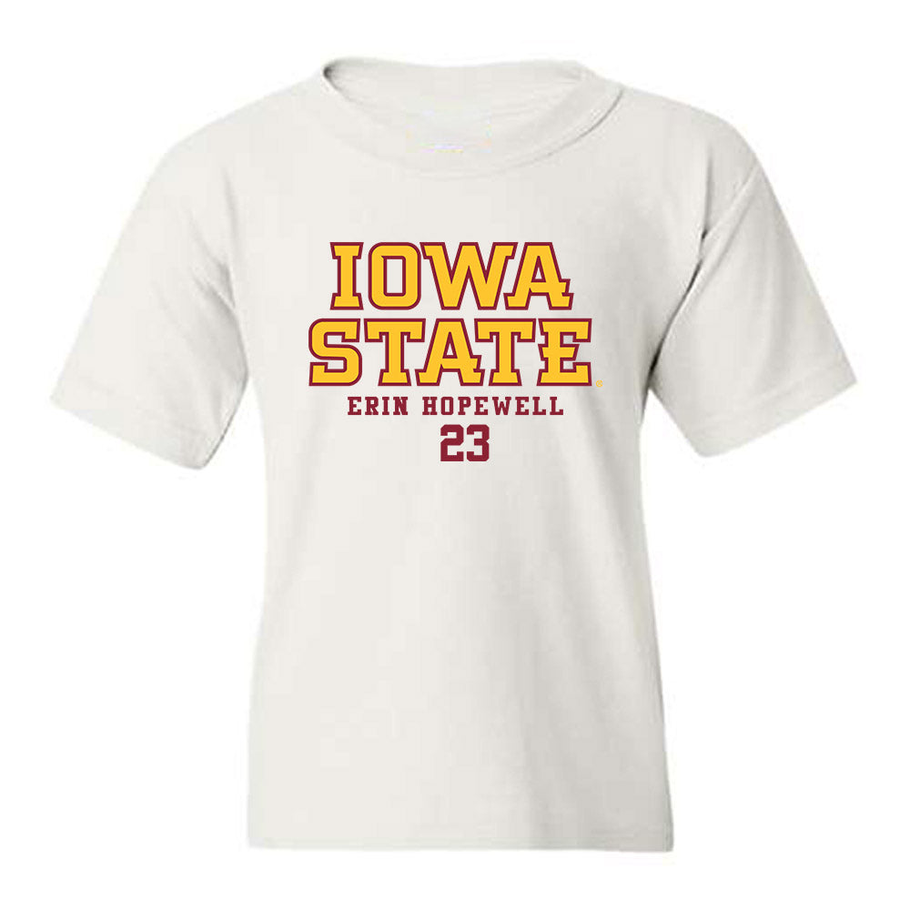 Iowa State - NCAA Women's Soccer : Erin Hopewell - Classic Fashion Shersey Youth T-Shirt-0