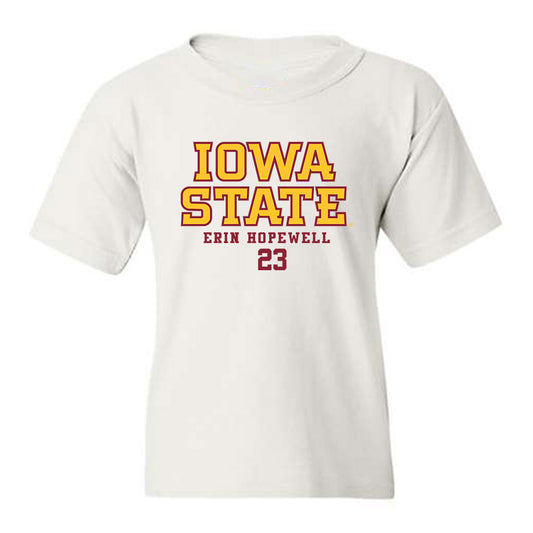 Iowa State - NCAA Women's Soccer : Erin Hopewell - Classic Fashion Shersey Youth T-Shirt-0