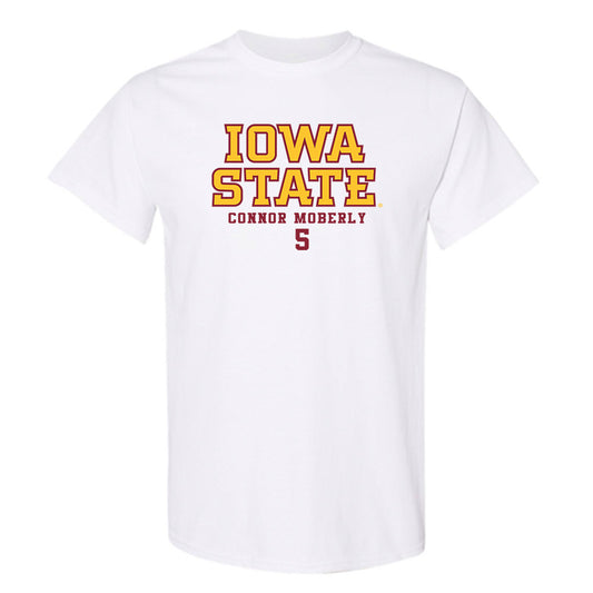 Iowa State - NCAA Football : Connor Moberly - Classic Fashion Shersey T-Shirt