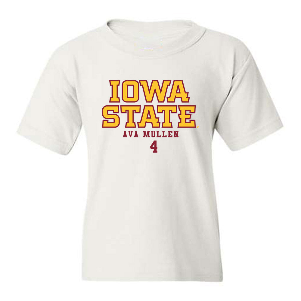Iowa State - NCAA Softball : Ava Mullen - Classic Fashion Shersey Youth T-Shirt-0