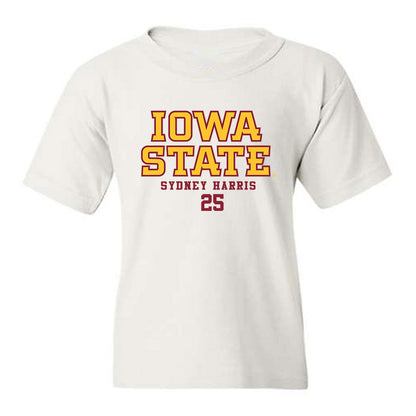 Iowa State - NCAA Women's Basketball : sydney harris - Classic Fashion Shersey Youth T-Shirt-0