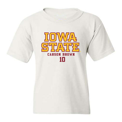 Iowa State - NCAA Football : Carson Brown - Classic Fashion Shersey Youth T-Shirt-0