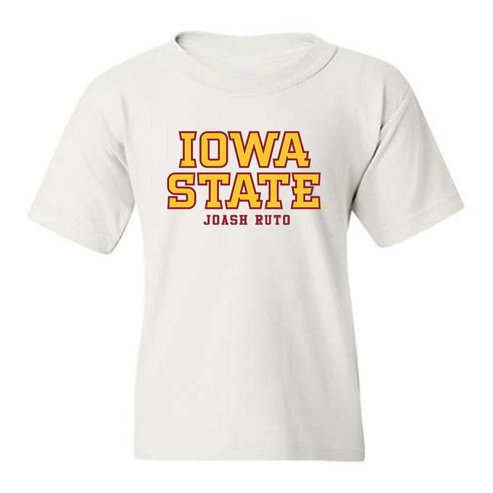 Iowa State - NCAA Men's Cross Country : Joash Ruto - Classic Fashion Shersey Youth T-Shirt-0