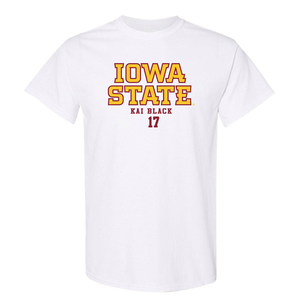 Iowa State - NCAA Football : Kai Black - Classic Fashion Shersey T-Shirt