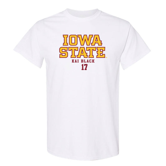 Iowa State - NCAA Football : Kai Black - Classic Fashion Shersey T-Shirt