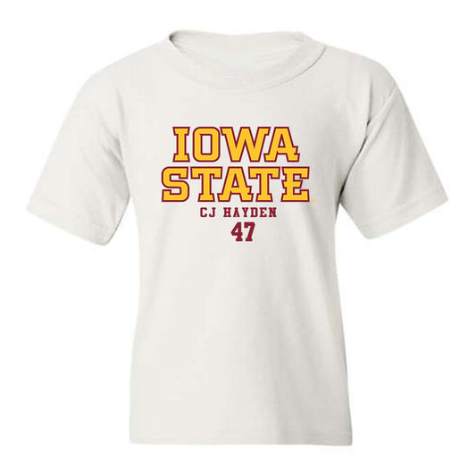 Iowa State - NCAA Football : CJ Hayden - Classic Fashion Shersey Youth T-Shirt