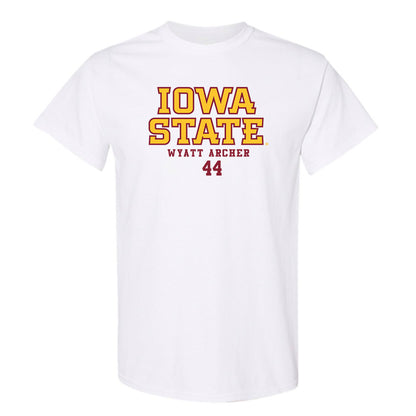 Iowa State - NCAA Football : Wyatt Archer - Classic Fashion Shersey T-Shirt