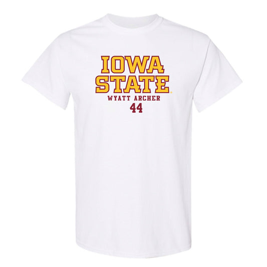 Iowa State - NCAA Football : Wyatt Archer - Classic Fashion Shersey T-Shirt