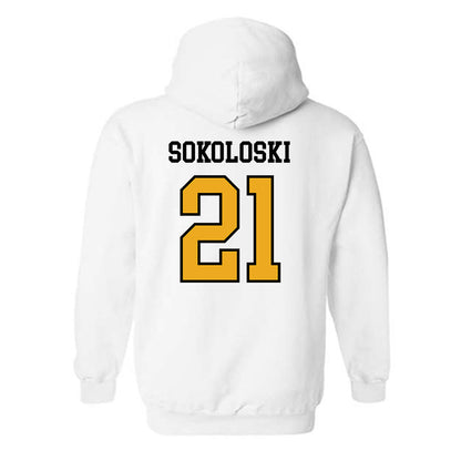 Missouri - NCAA Softball : Haidyn Sokoloski - Generic Shersey Hooded Sweatshirt-1