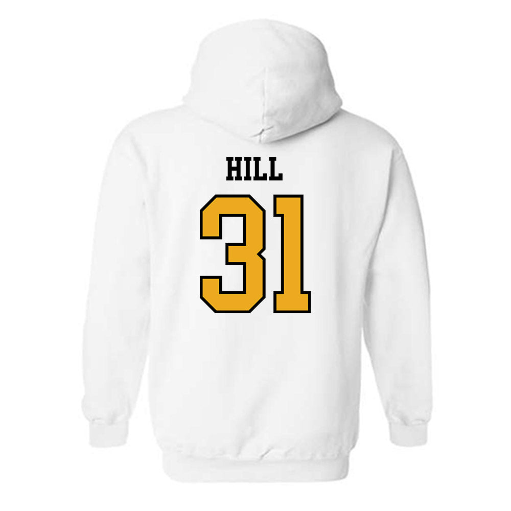 Missouri - NCAA Softball : Saniya Hill - Generic Shersey Hooded Sweatshirt-1