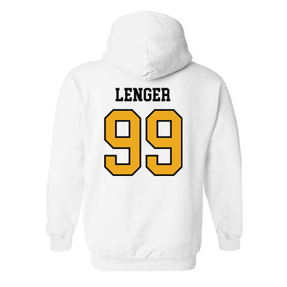 Missouri - NCAA Softball : Kayley Lenger - Hooded Sweatshirt Generic Shersey