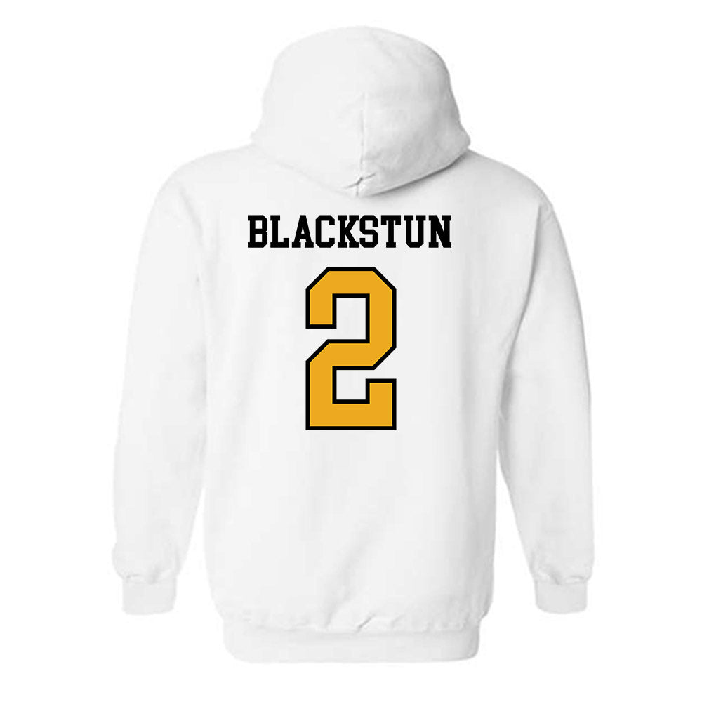 Missouri - NCAA Softball : Danielle Blackstun - Generic Shersey Hooded Sweatshirt-1