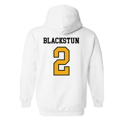 Missouri - NCAA Softball : Danielle Blackstun - Generic Shersey Hooded Sweatshirt-1