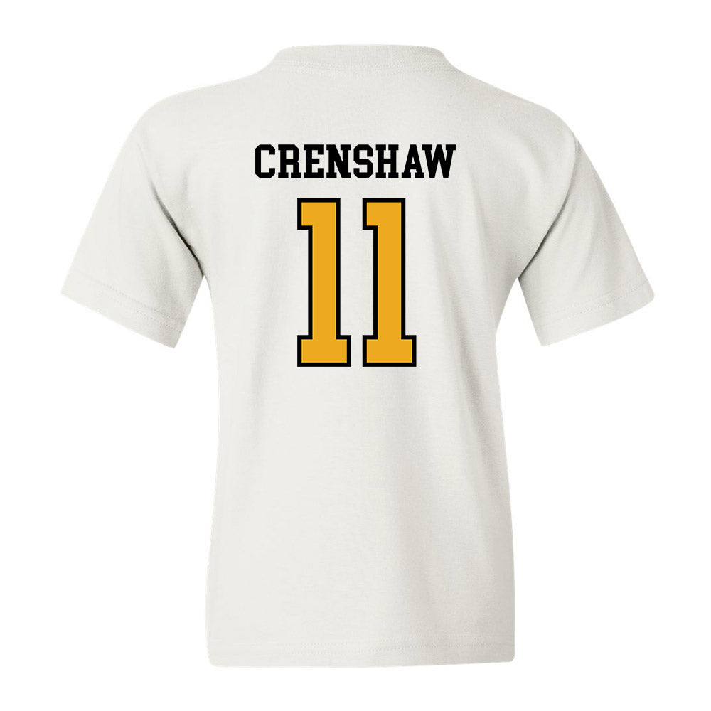 Missouri - NCAA Softball : Julia Crenshaw - Youth T-Shirt Generic Shersey