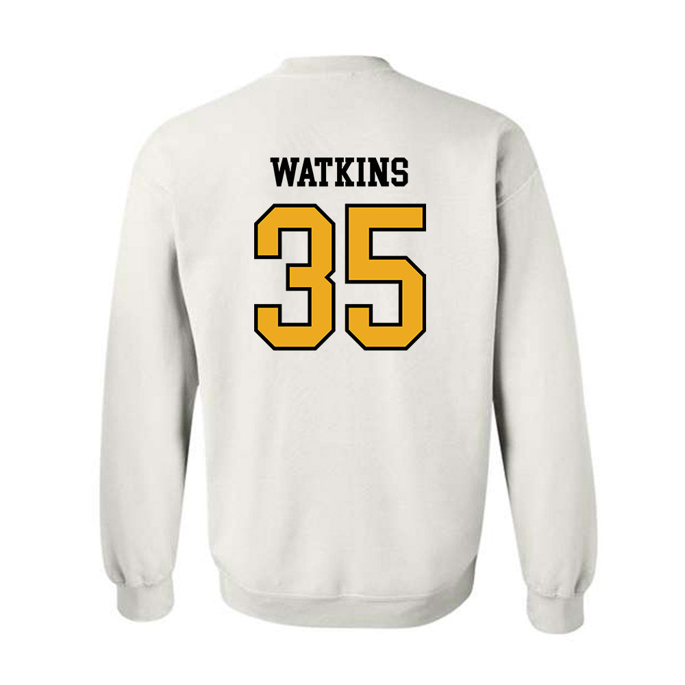 Missouri - NCAA Softball : Nevaeh Watkins - Generic Shersey Crewneck Sweatshirt-1