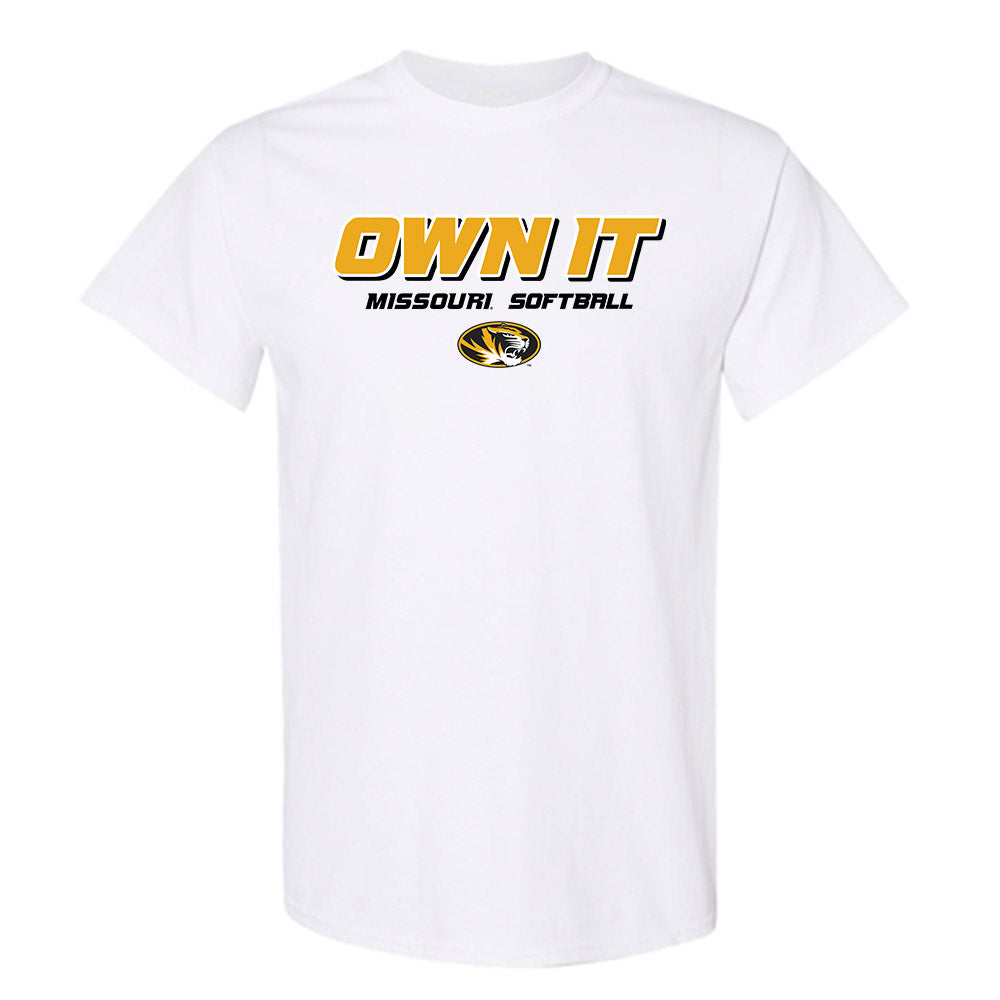 Missouri - NCAA Softball : Nathalie Touchet - T-Shirt Generic Shersey