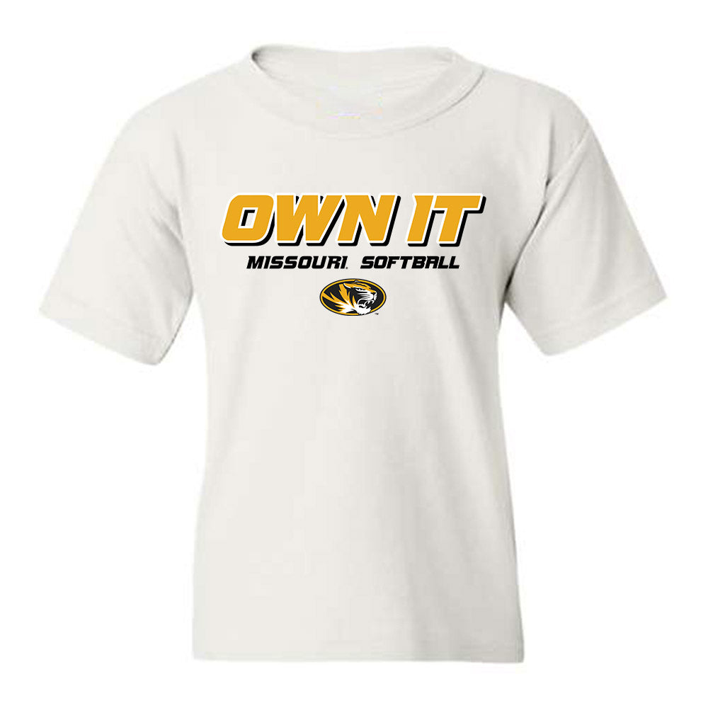 Missouri - NCAA Softball : Marissa McCann - Youth T-Shirt Generic Shersey