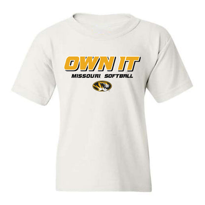 Missouri - NCAA Softball : Marissa McCann - Youth T-Shirt Generic Shersey