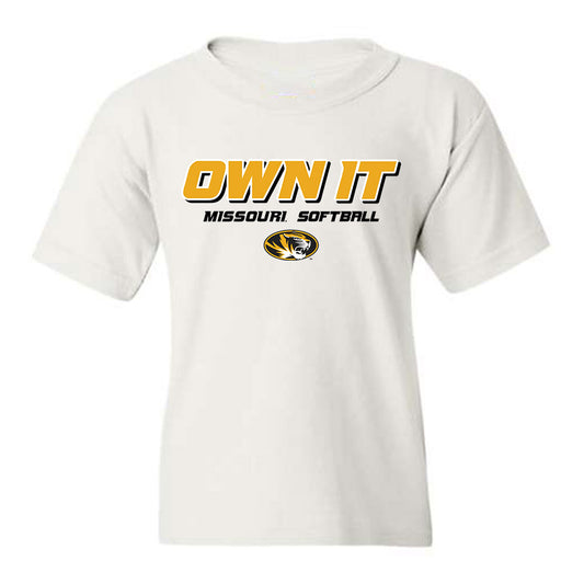 Missouri - NCAA Softball : Marissa McCann - Youth T-Shirt Generic Shersey