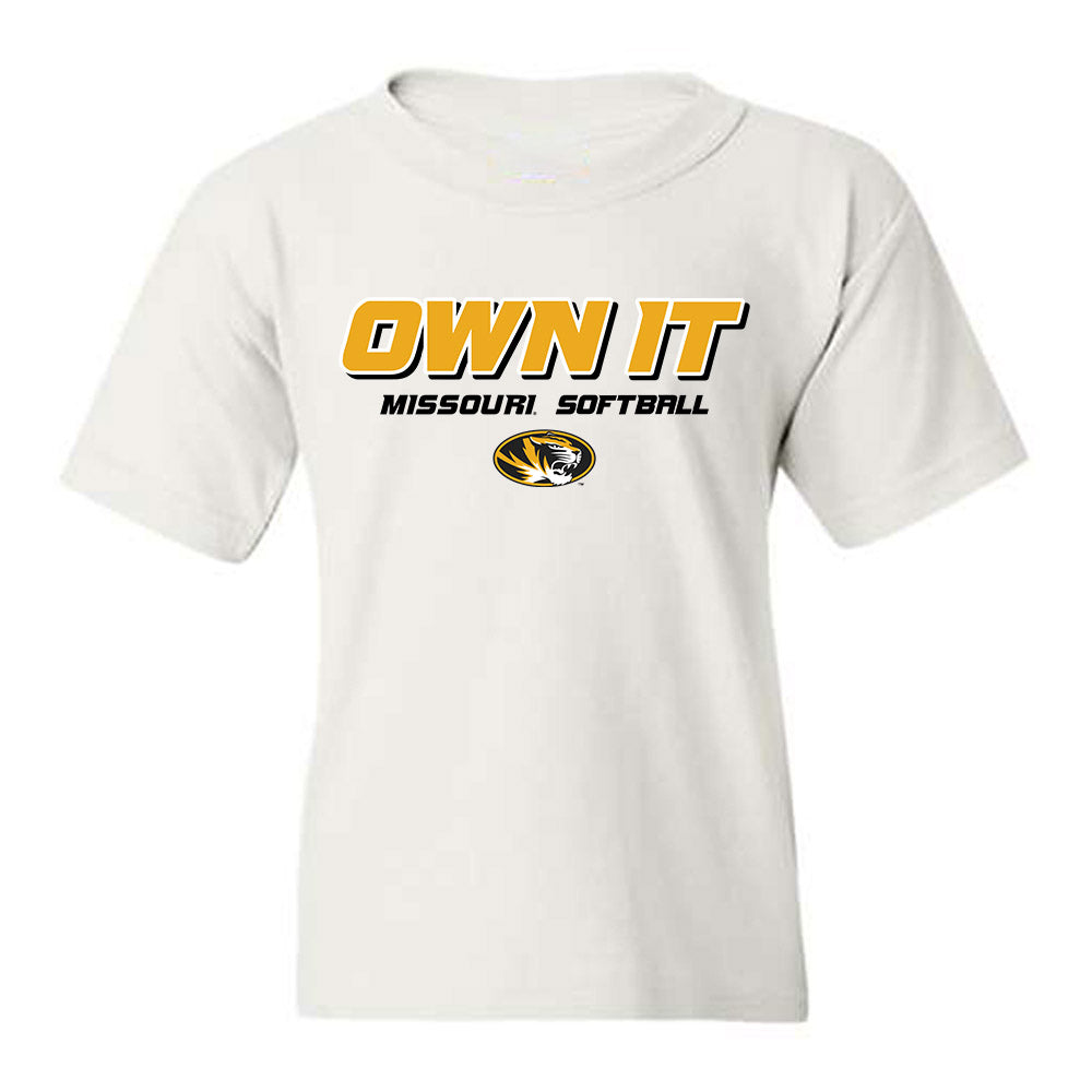 Missouri - NCAA Softball : Nevaeh Watkins - Generic Shersey Youth T-Shirt-0