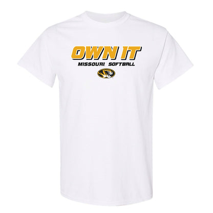 Missouri - NCAA Softball : Avery Adcock - Generic Shersey T-Shirt-0