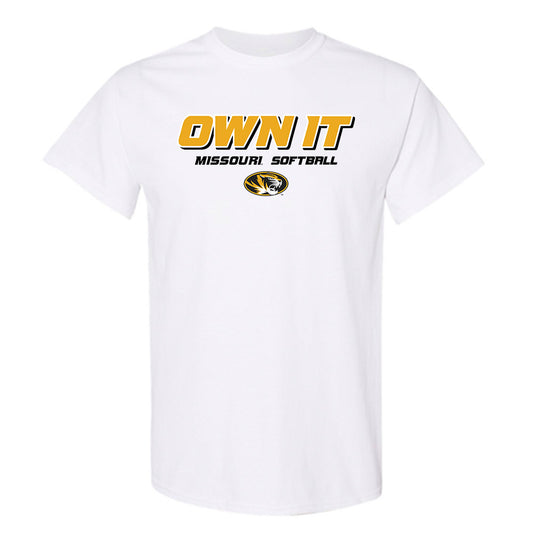 Missouri - NCAA Softball : Courtney Donahue - Generic Shersey T-Shirt-0