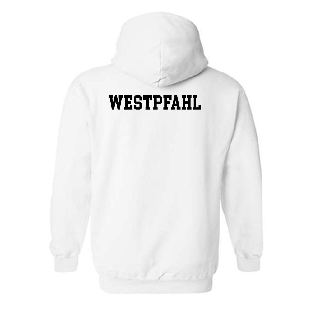 Missouri - NCAA Wrestling : Peyton Westpfahl - Generic Shersey Hooded Sweatshirt-1