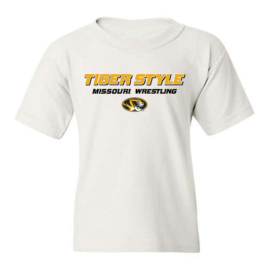 Missouri - NCAA Wrestling : Joshua Edmond - Generic Shersey Youth T-Shirt-0