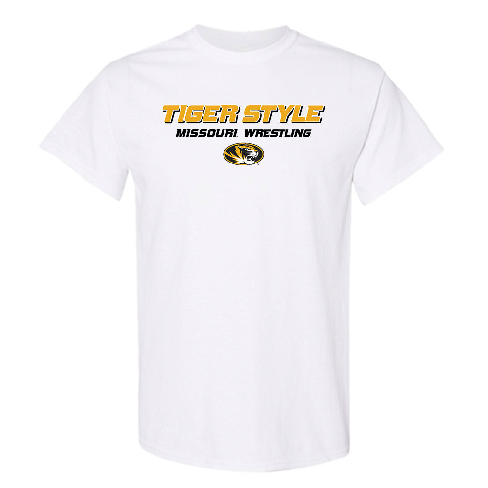 Missouri - NCAA Wrestling : Joshua Edmond - Generic Shersey T-Shirt-0