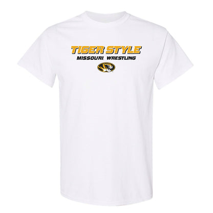 Missouri - NCAA Wrestling : Joshua Edmond - Generic Shersey T-Shirt-0