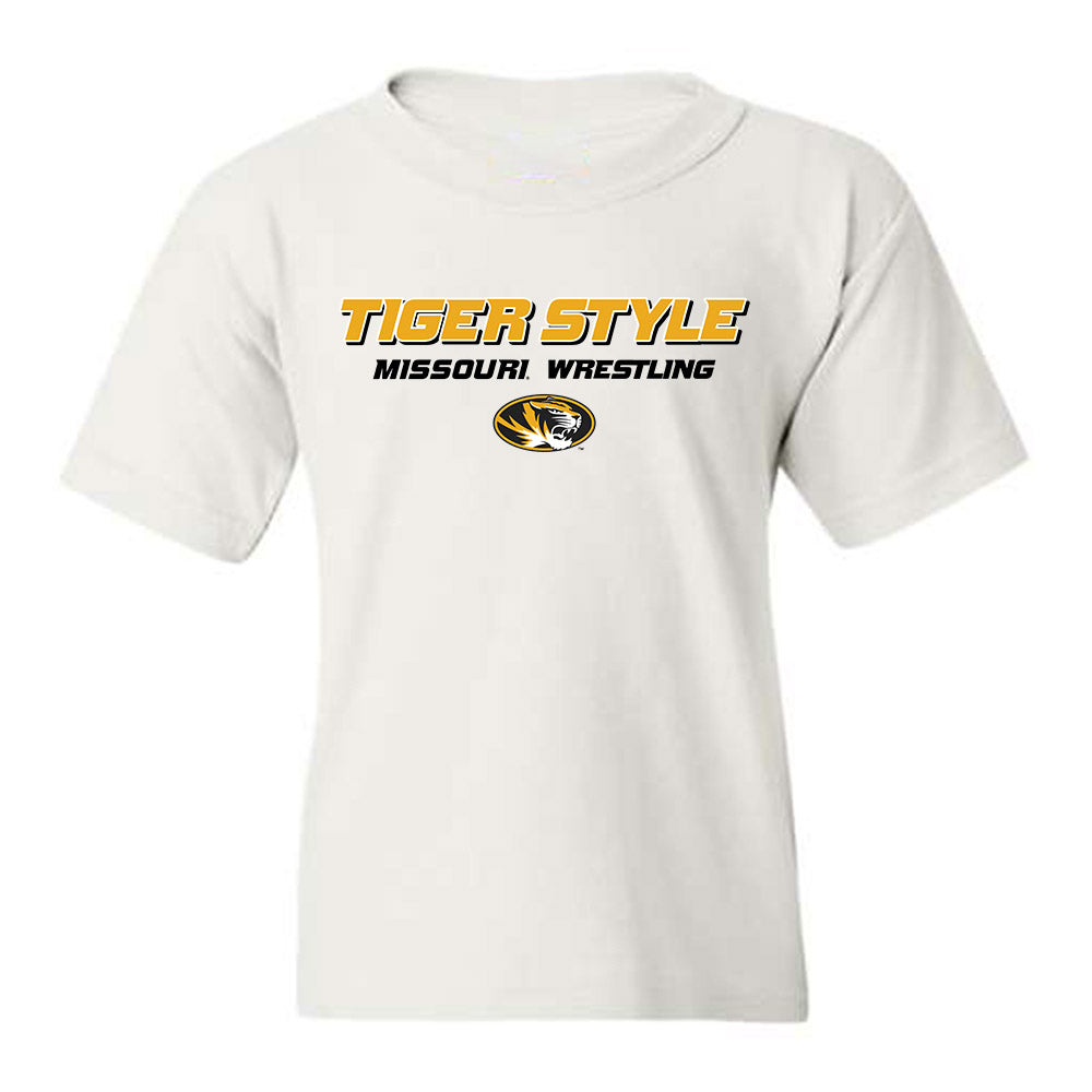 Missouri - NCAA Wrestling : Eric Lovelace - Youth T-Shirt